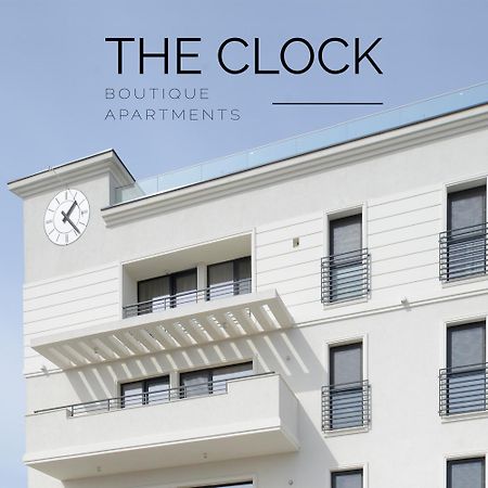 The Clock Apartment Voluntari Bagian luar foto