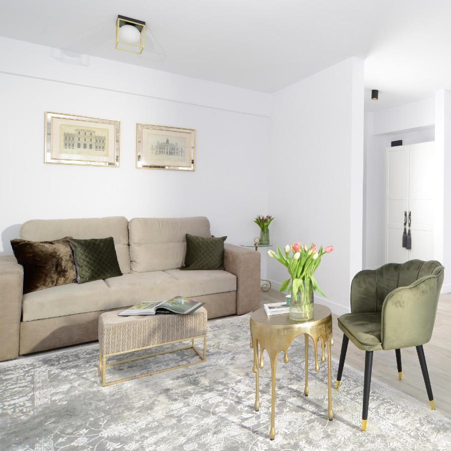 The Clock Apartment Voluntari Bagian luar foto