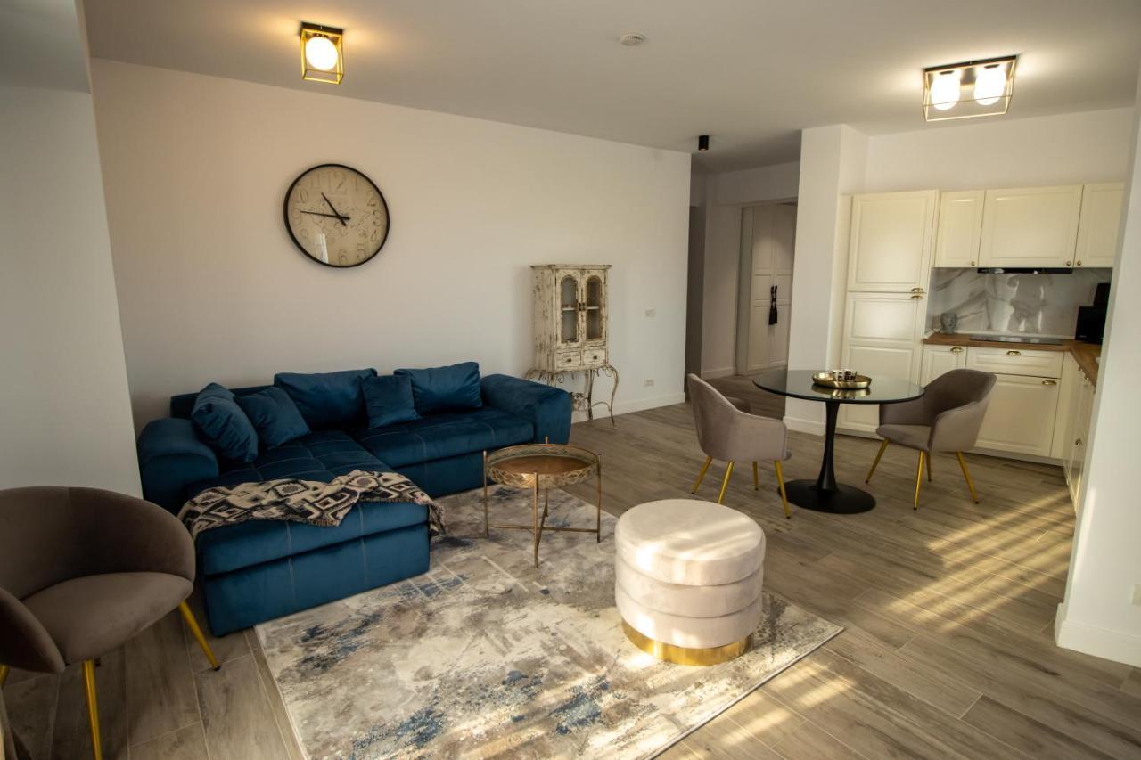 The Clock Apartment Voluntari Bagian luar foto