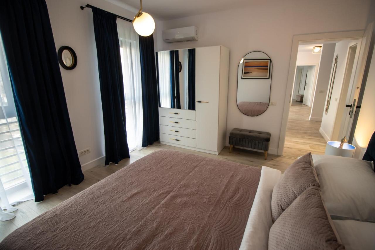 The Clock Apartment Voluntari Bagian luar foto