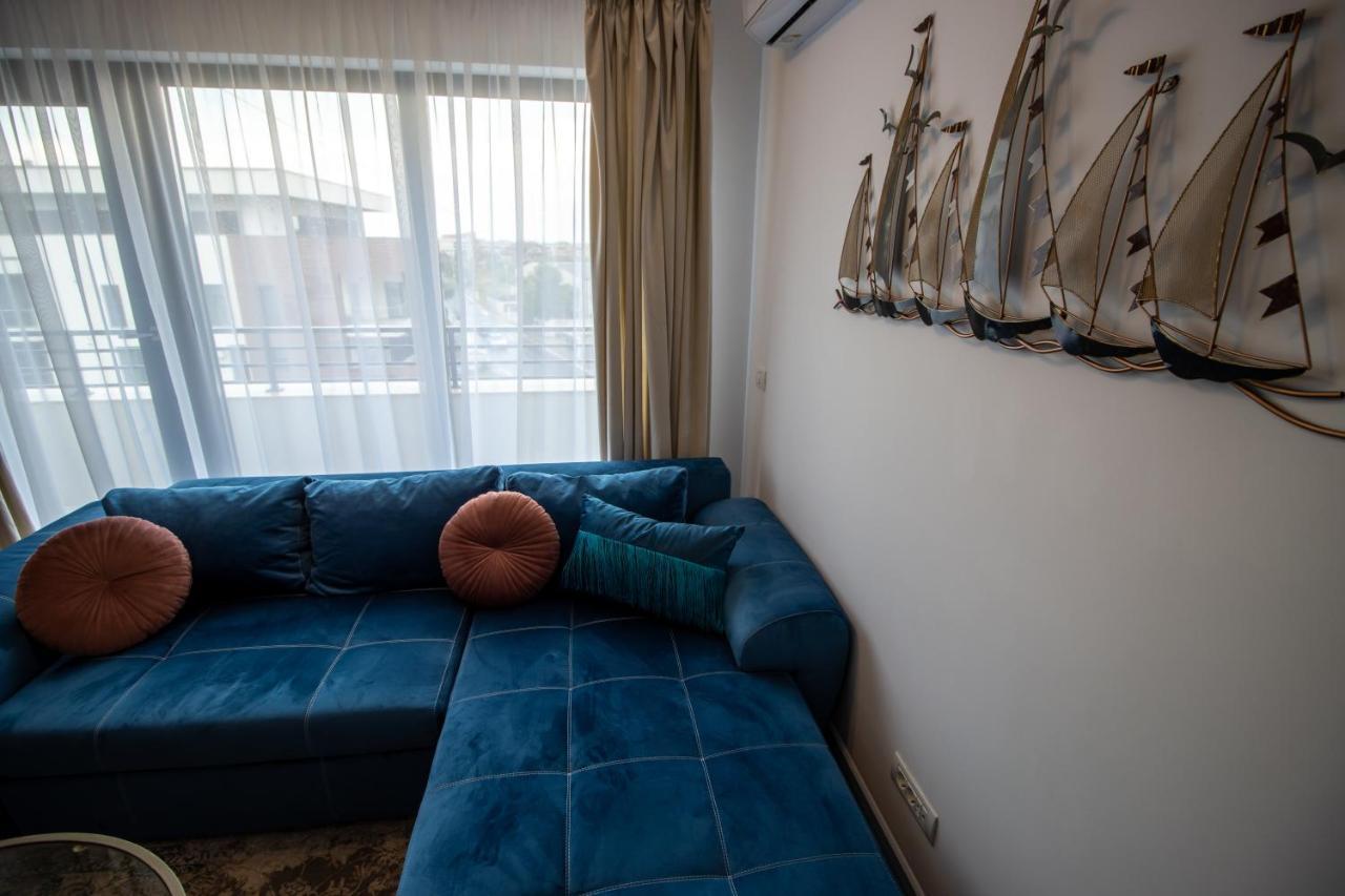 The Clock Apartment Voluntari Bagian luar foto