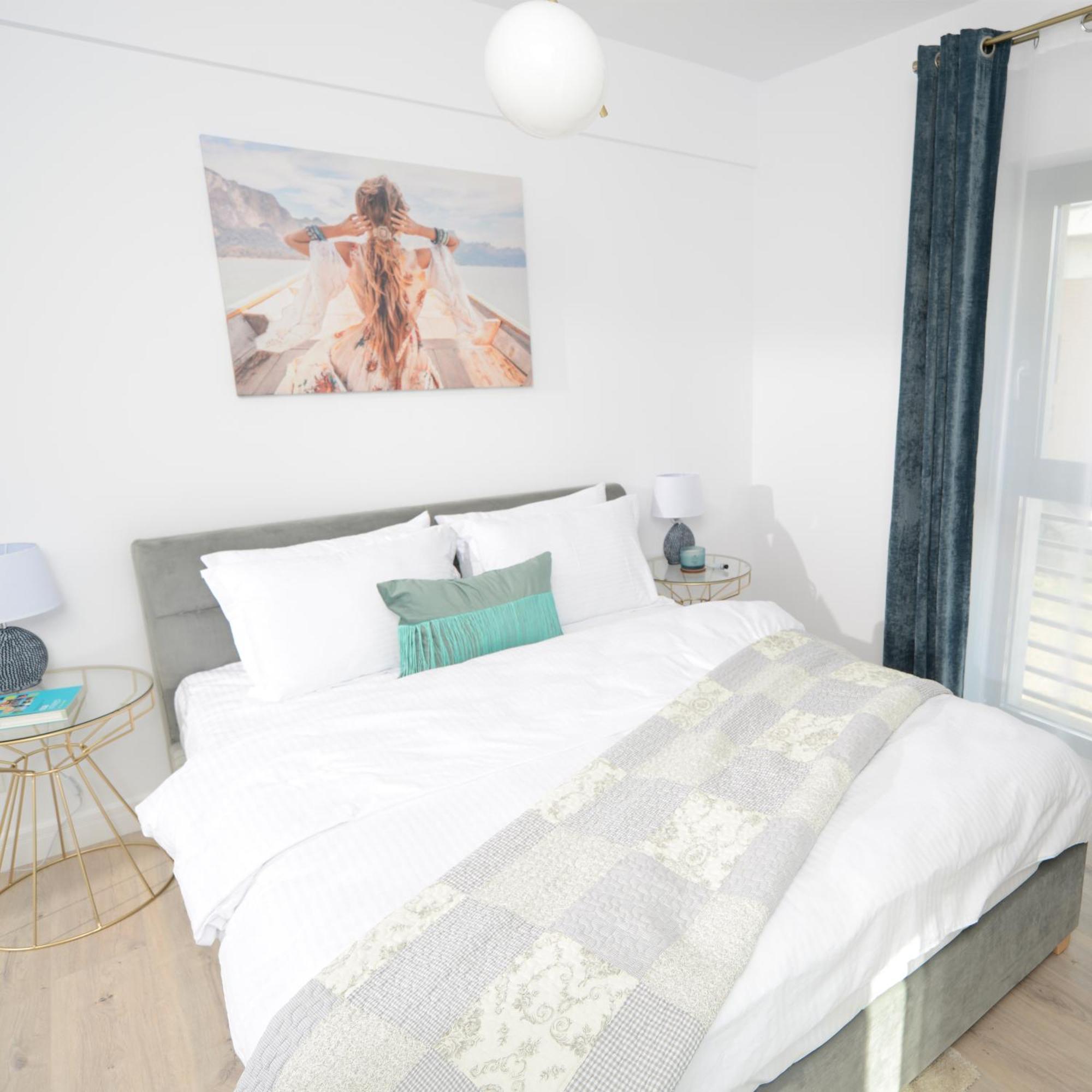 The Clock Apartment Voluntari Bagian luar foto