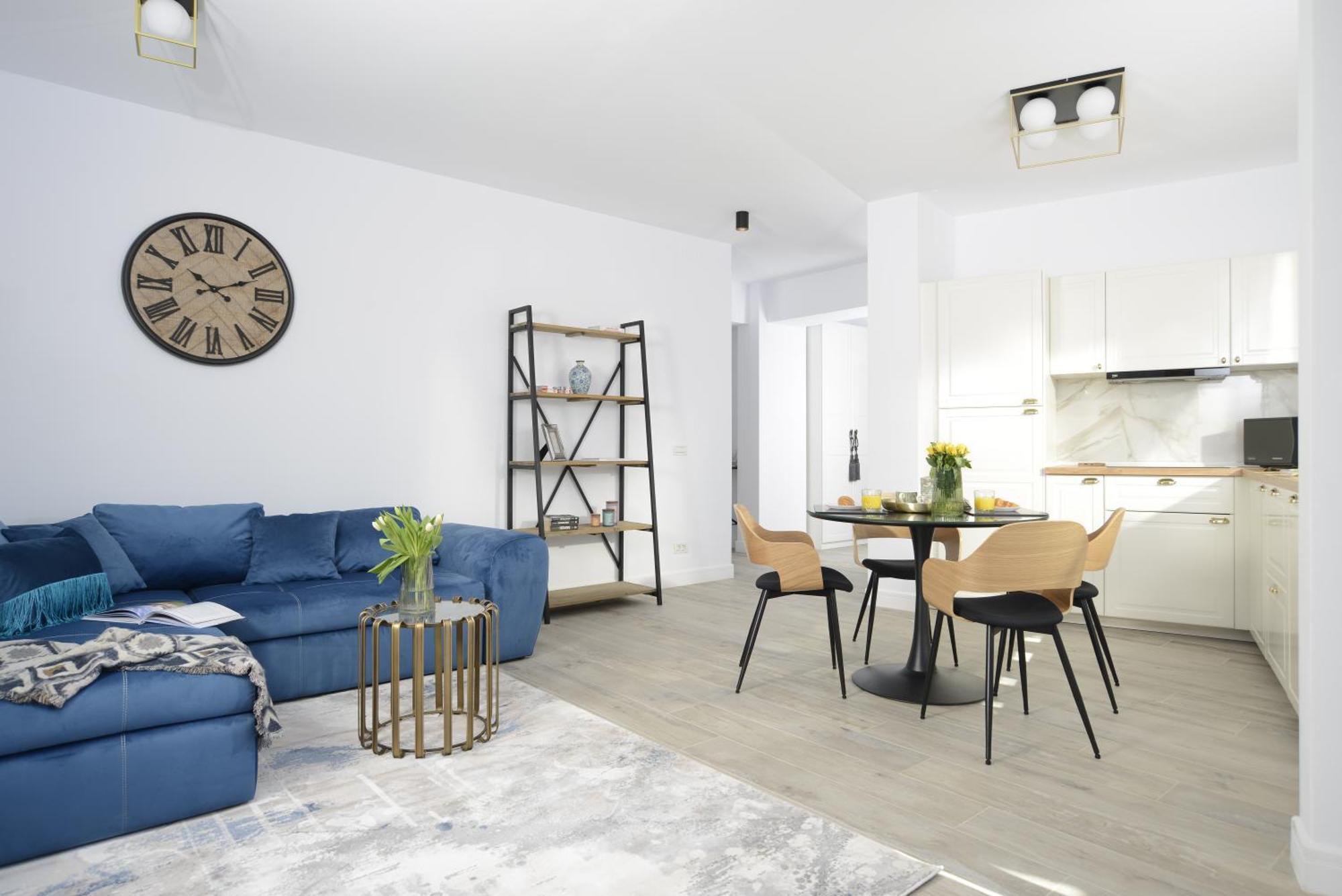 The Clock Apartment Voluntari Bagian luar foto