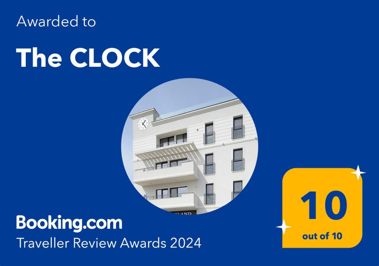 The Clock Apartment Voluntari Bagian luar foto